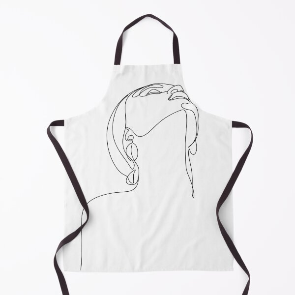 Item preview, Female face Line. Minimal Woman designed and sold by OneLinePrint.