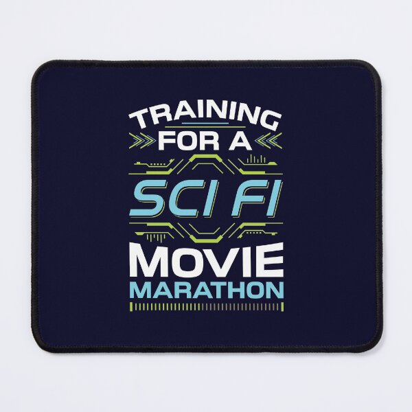 Item preview, Training For A Sci Fi Movie Marathon designed and sold by jaygo.