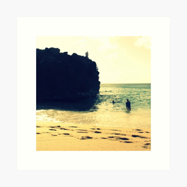 JUMP ROCK Art Print