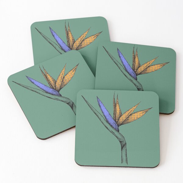 Item preview, Bird Of Paradise Shweshwe designed and sold by IMHD.