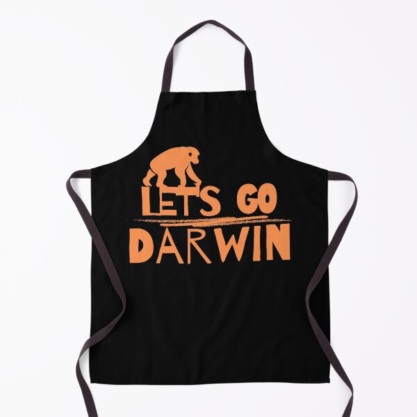Item preview, Let's Go Darwin Monkey Ape Funny Design designed and sold by EarthArtDesigns.