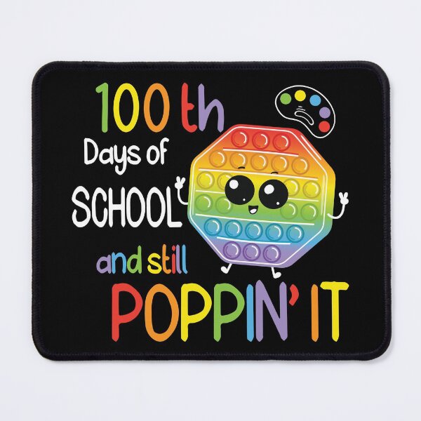Item preview, Awesome 100 Days School And Still Poppin 100th Day cute design for kindergarten and teachers designed and sold by Pexilus.