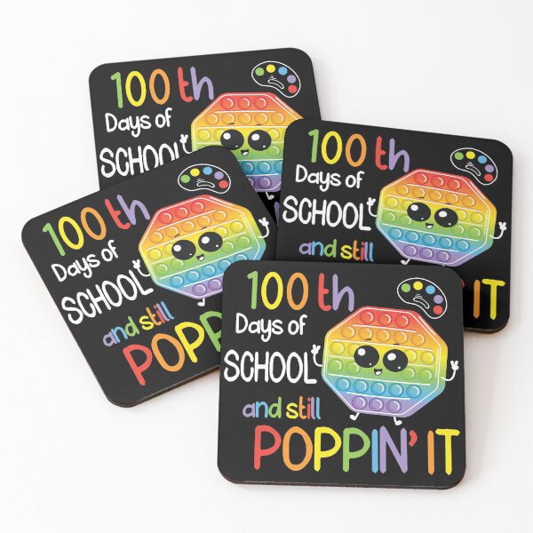 Item preview, Awesome 100 Days School And Still Poppin 100th Day cute design for kindergarten and teachers designed and sold by Pexilus.