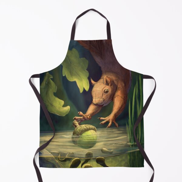 Item preview, Squirrel and tadpoles designed and sold by Eeryl.