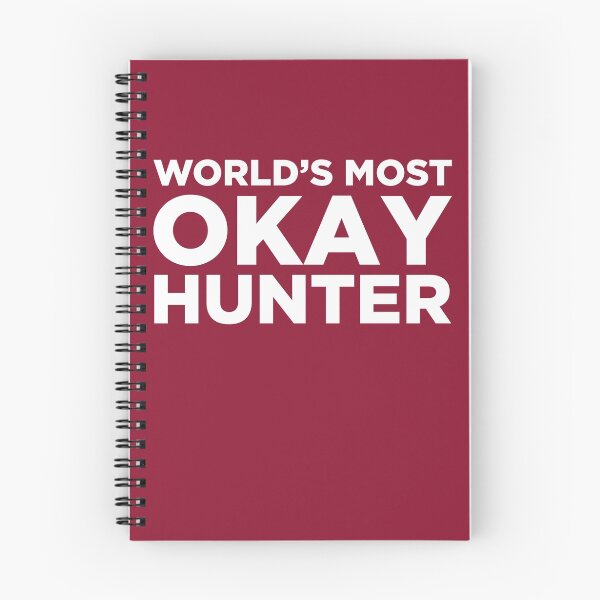 Item preview, World's Most Okay Hunter  designed and sold by AlwaysAwesome.