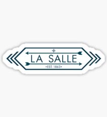 Pegatina Universidad La Salle