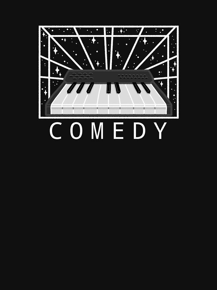Thumbnail 7 of 7, Classic T-Shirt, Let's heal the world with COMEDY! designed and sold by PharLapcartoon.