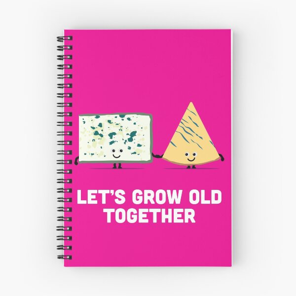 Item preview, Character Building - Valentines - Cheese - Grow Old designed and sold by SevenHundred.