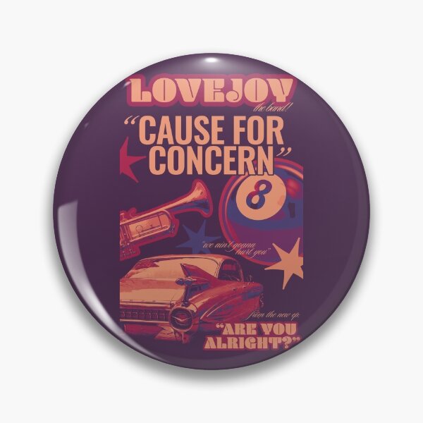 Item preview, Lovejoy Cause For Concern designed and sold by laurelbulling08.