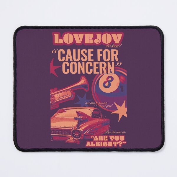 Item preview, Lovejoy Cause For Concern designed and sold by laurelbulling08.