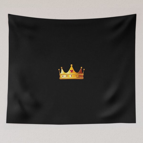 Item preview, Gold Crown With Heart-Shaped Jewels  designed and sold by surprise-to-me.
