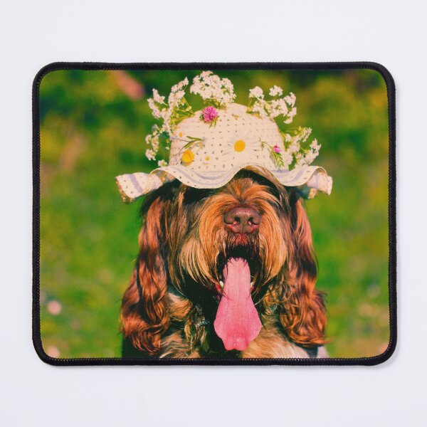 Item preview, Summer afternoon at a picnic Spinone designed and sold by FOLK ART FUSION by heidiannemorris.