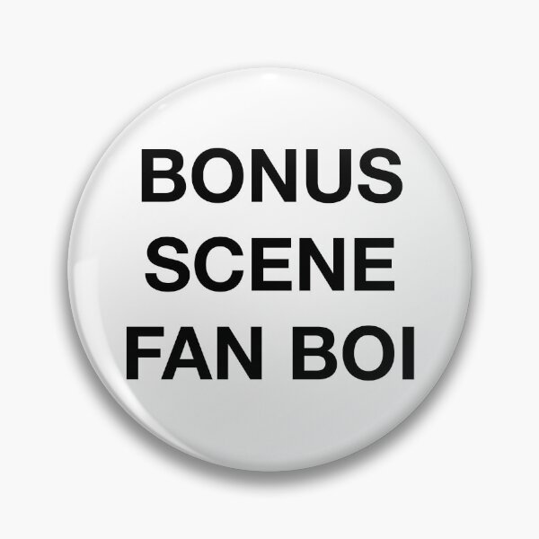Item preview, BONUS SCENE FAN BOI designed and sold by SprayandPray69.