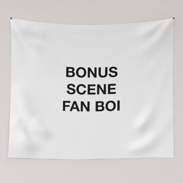 Item preview, BONUS SCENE FAN BOI designed and sold by SprayandPray69.