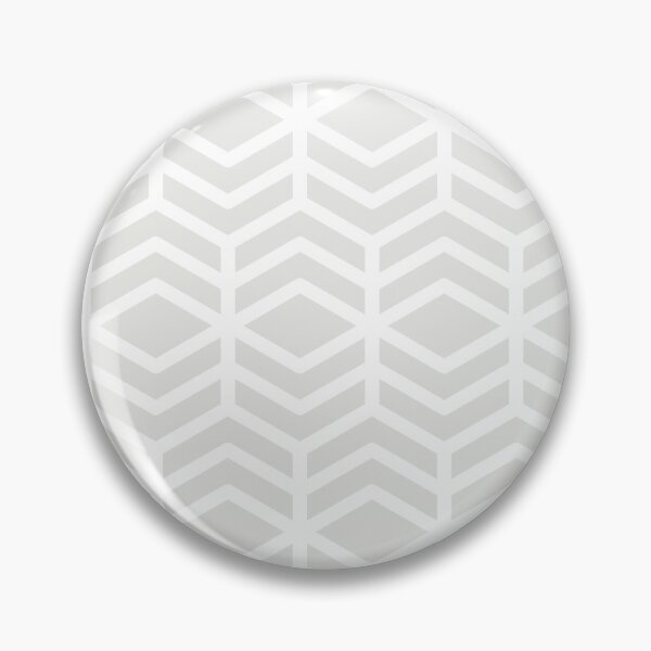 Item preview, Pale Gray and White Chevron Line Shape Pattern Pairs 2022 Trending Color Swiss Meringue DEHW04 designed and sold by ColorOfTheYears.