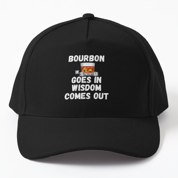 Item preview, Bourbon Goes In Wisdom Comes Out designed and sold by SPOPOO ★ ★ ★ ★ ★.