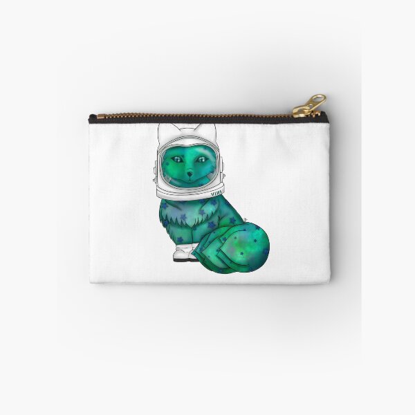 Item preview, Viridian Fox in Space designed and sold by Bohemian-Moon.