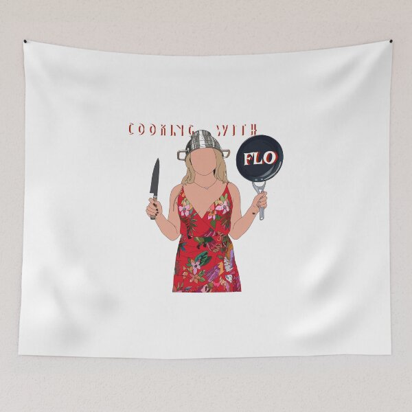 Item preview, cooking with flo designed and sold by 0xonlythebravex.