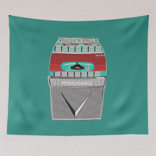 Item preview, Retro Juke Box designed and sold by jenbucheli.