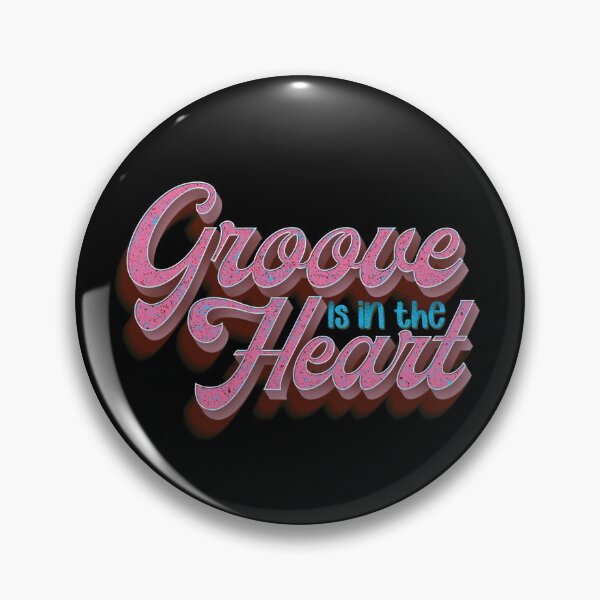 Item preview, Groove is in the Heart Vintage Good Vibes designed and sold by OctGaveAParty.