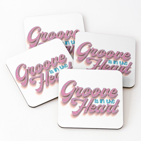 Item preview, Groove is in the Heart Vintage Good Vibes designed and sold by OctGaveAParty.