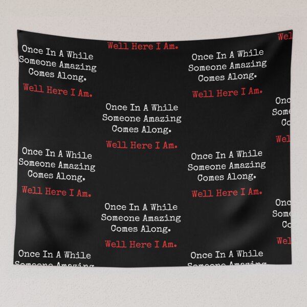 Item preview, Once In A While Someone Amazing Comes Along And designed and sold by Trankix.