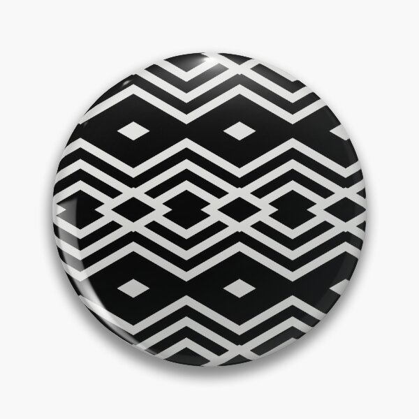 Item preview, Black and Pale Gray Horizontal Stripe Diamond Pattern - 2022 Trending Color Swiss Meringue DEHW04 designed and sold by ColorOfTheYears.