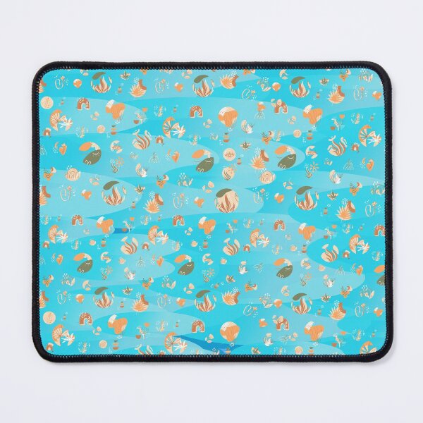 Item preview, Plants Of The Coral Reef Design designed and sold by my-green-gecko.