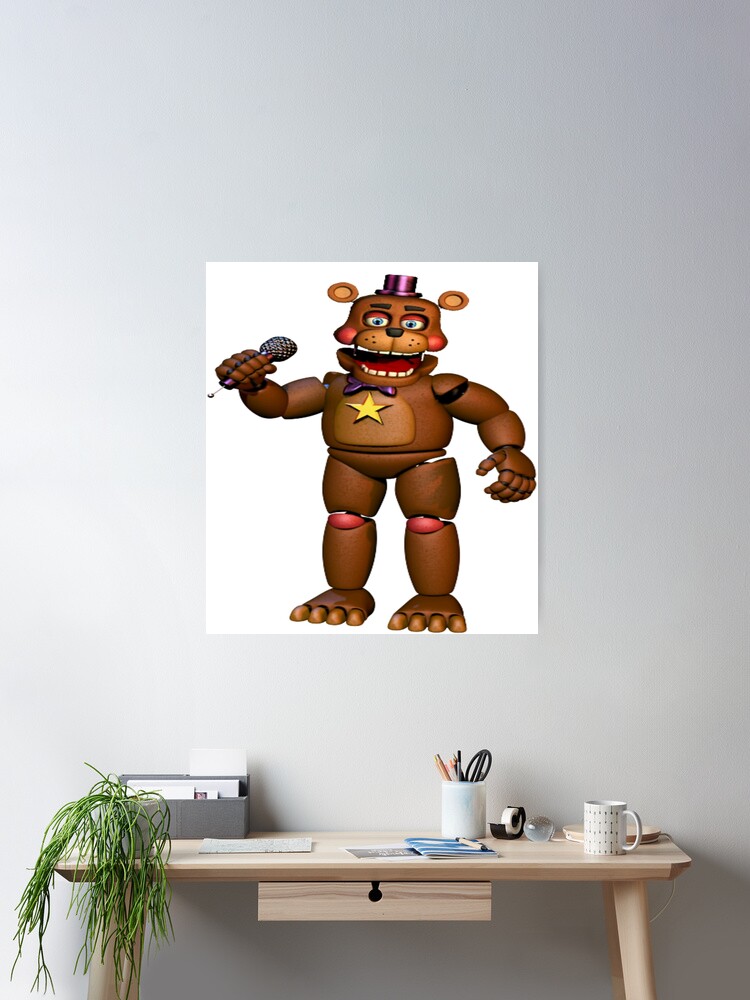 Five Nights at Freddy's: Pizza Simulator Rockstar Freddy 5-Inch