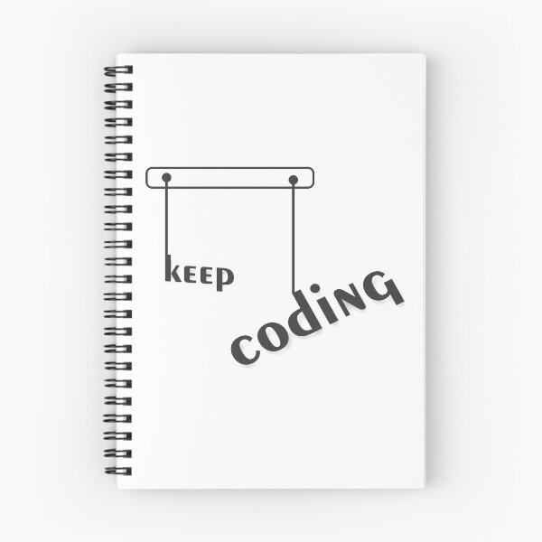 Aperçu de l'œuvre Les programmeurs continuent de coder créée et vendue par Wanc Designs.