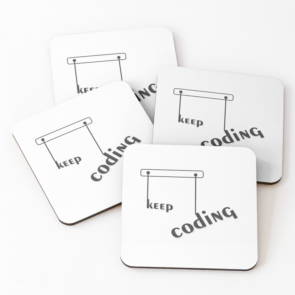 Item preview, Coasters (Set of 4) designed and sold by wanc-designs.