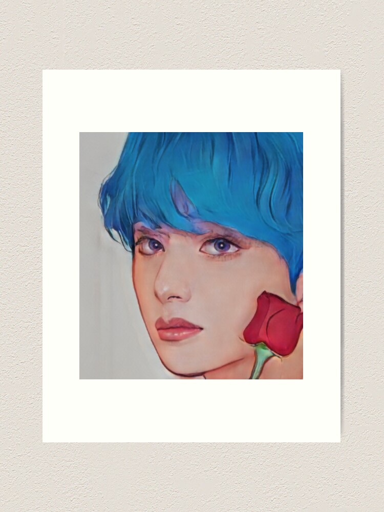 BTS OFFICIAL DIY Paintings_Boy with Luv – VFABasia