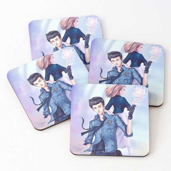 Item preview, Jason & Ivy designed and sold by knandraw.