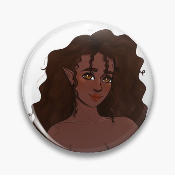 Item preview, Elf Portrait I designed and sold by Kora Beth.