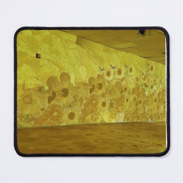 Item preview, Yellow sunflowers immersive room aesthetic designed and sold by Journeycoco.