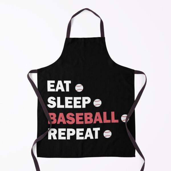 Item preview, Eat Sleep Baseball Repeat designed and sold by Skipperatthebay.