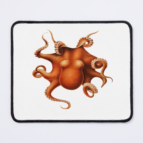 Item preview, Vintage Colored Octopus Custom Design designed and sold by busineselbase.