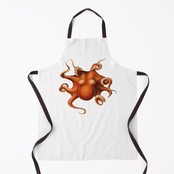 Item preview, Vintage Colored Octopus Custom Design designed and sold by busineselbase.