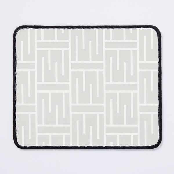 Item preview, Pale Gray and White Minimal Line Art Pattern 3 Pairs 2022 Trending Color Swiss Meringue DEHW04 designed and sold by ColorOfTheYears.