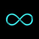 Neon Infinity Poster By Transhuman Redbubble