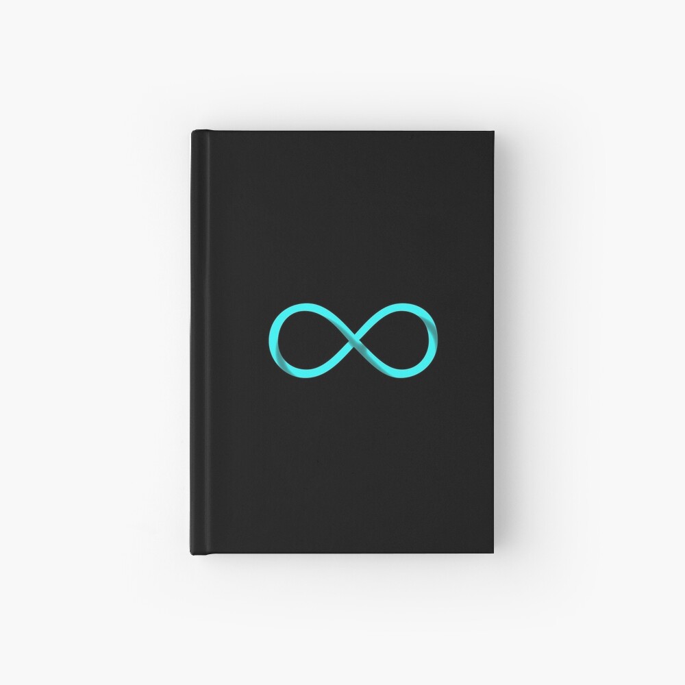 Neon Infinity Hardcover Journal