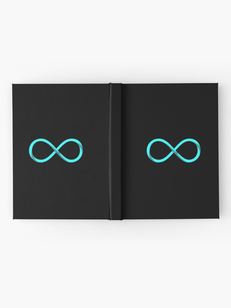 Alternate view of Neon Infinity Hardcover Journal