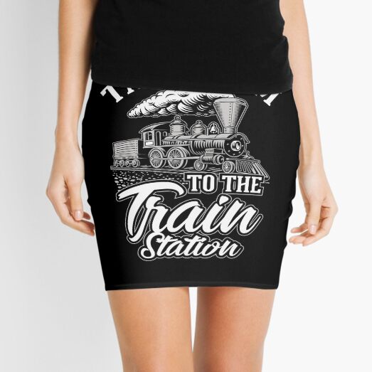 Item preview, Take him to the train station - Train lover gift designed and sold by EtalerHollow.