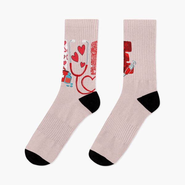 Item preview, I LOVE  Nurse Life Valentine Day 2022  designed and sold by mjamerearieona.