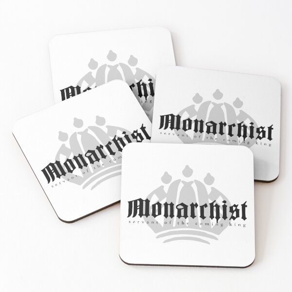 Item preview, Monarchist (Light Version) designed and sold by ApologiaStore.