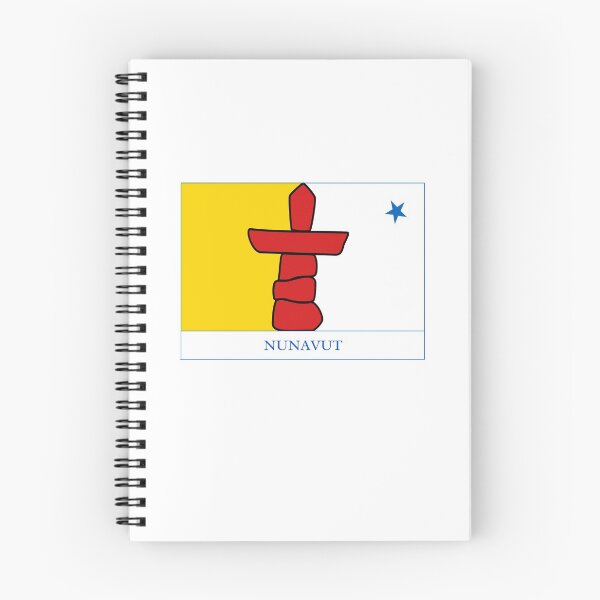 Item preview, Flag of Nunavut with name - Nunavut designed and sold by No.1 Canada Designs.