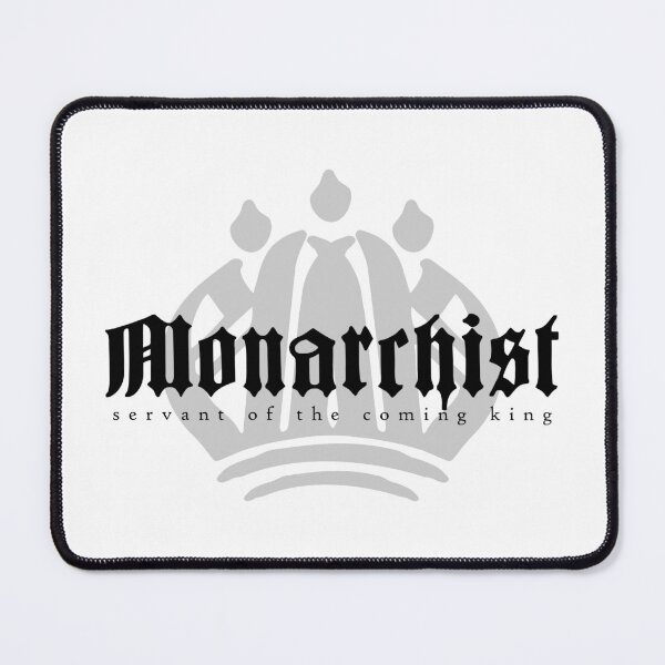 Item preview, Monarchist (Light Version) designed and sold by ApologiaStore.