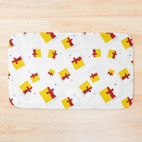 Item preview, Flag of Nunavut with name - Nunavut designed and sold by No.1 Canada Designs.