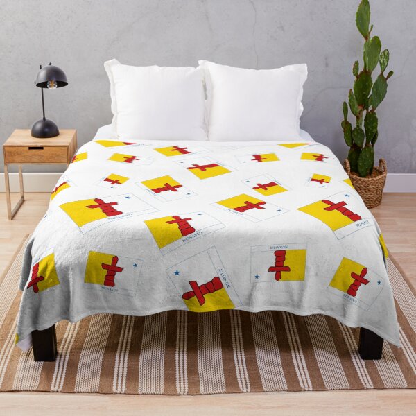 Item preview, Flag of Nunavut with name - Nunavut designed and sold by No.1 Canada Designs.