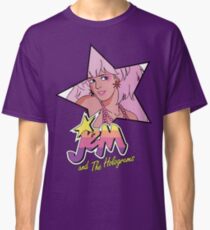 Jem and the Holograms Star Cute Kawaii 80's 1980's Retro Classic T-Shirt